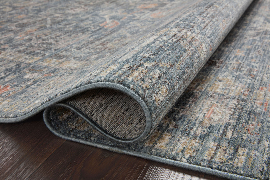 Millie Rug 03 | Denim / Multi
