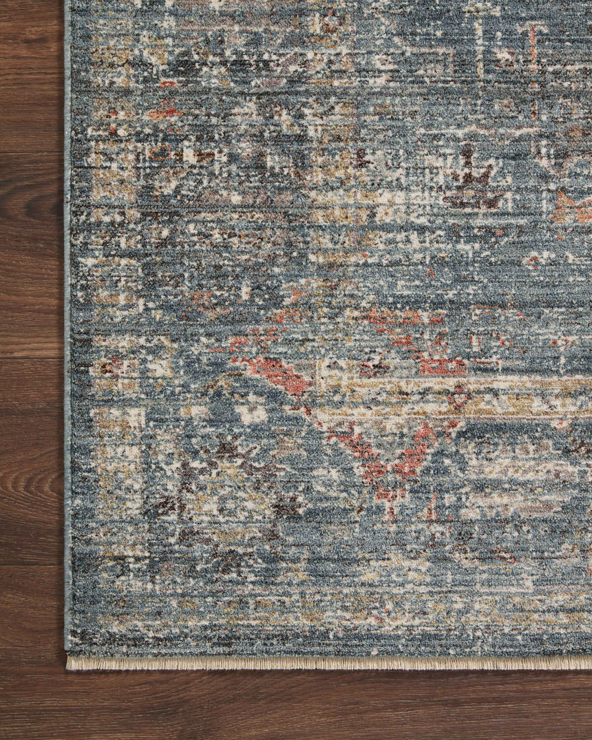 Millie Rug 03 | Denim / Multi