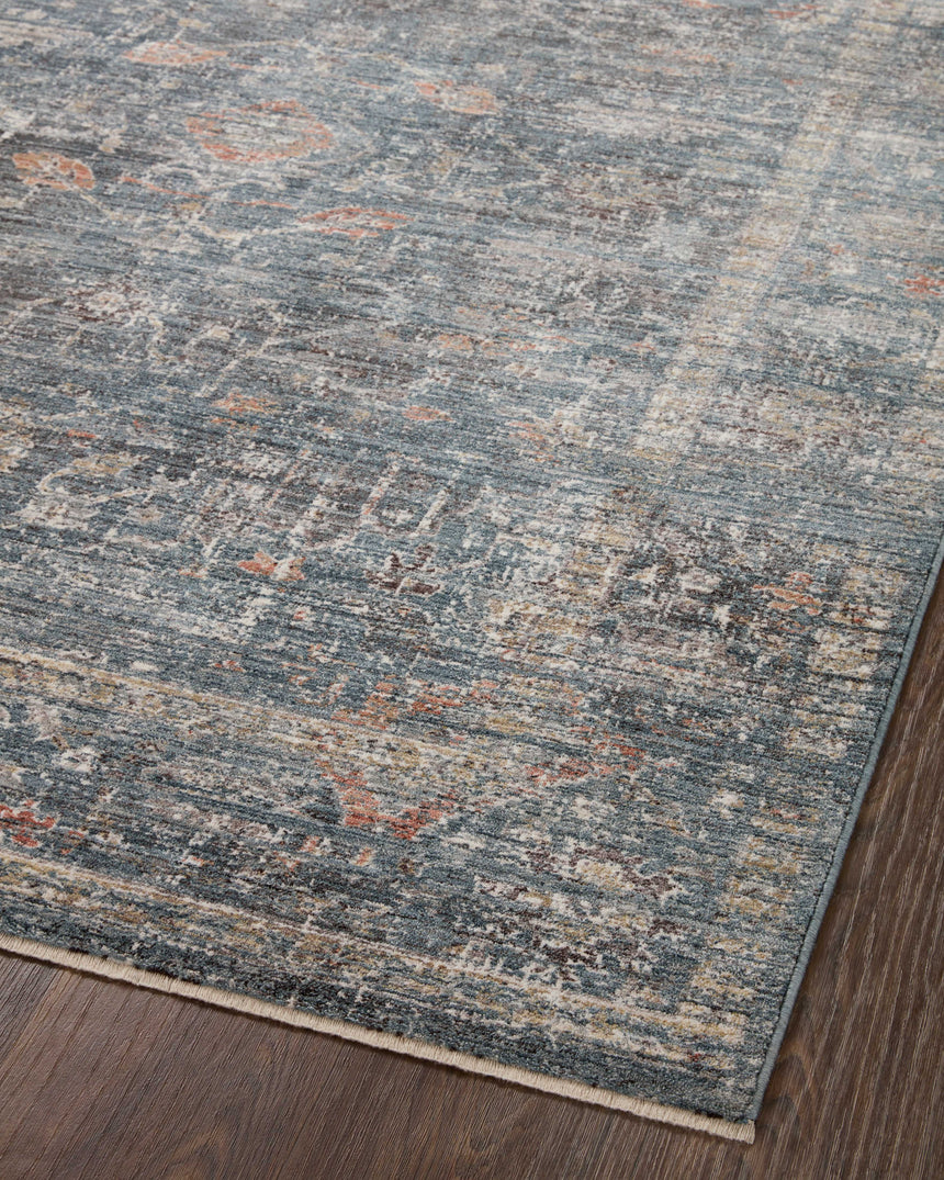 Millie Rug 03 | Denim / Multi