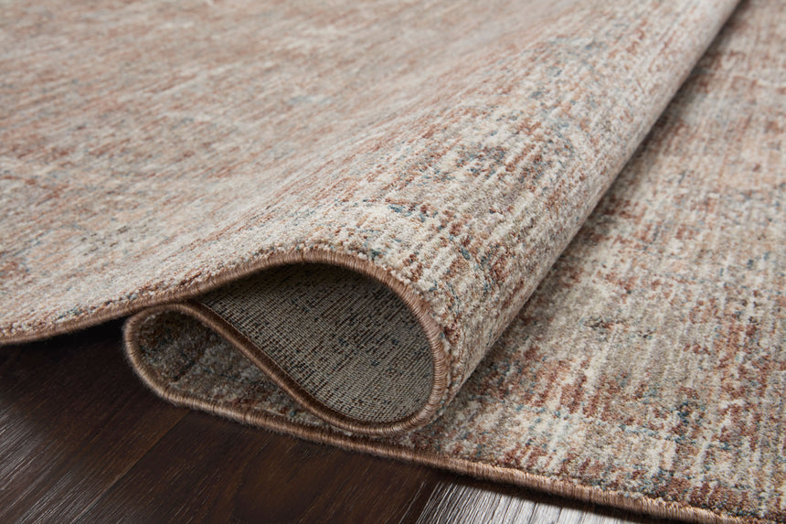 Millie Rug 04 | Brick / Fog