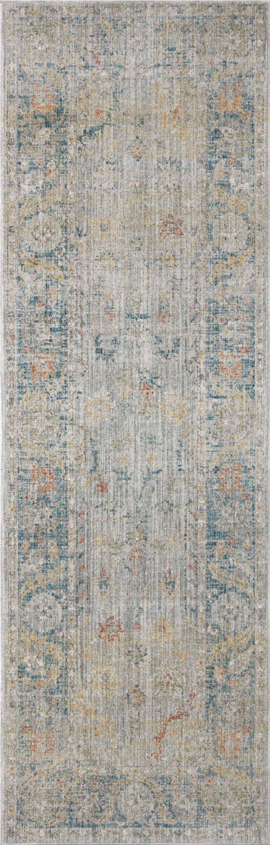 Millie Rug 04 | Slate / Multi