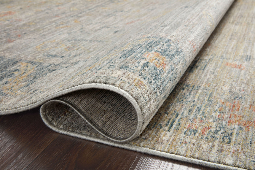 Millie Rug 04 | Slate / Multi