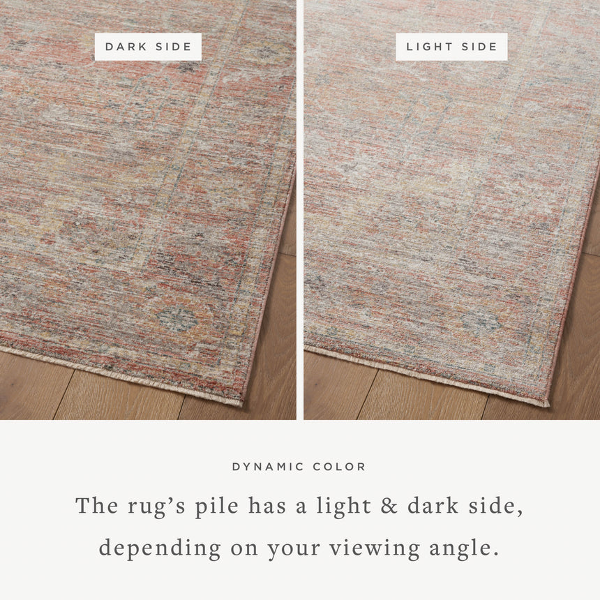 Millie Rug 04 | Sunset / Multi