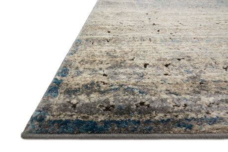 Millennium Rug 02 | Grey / Blue