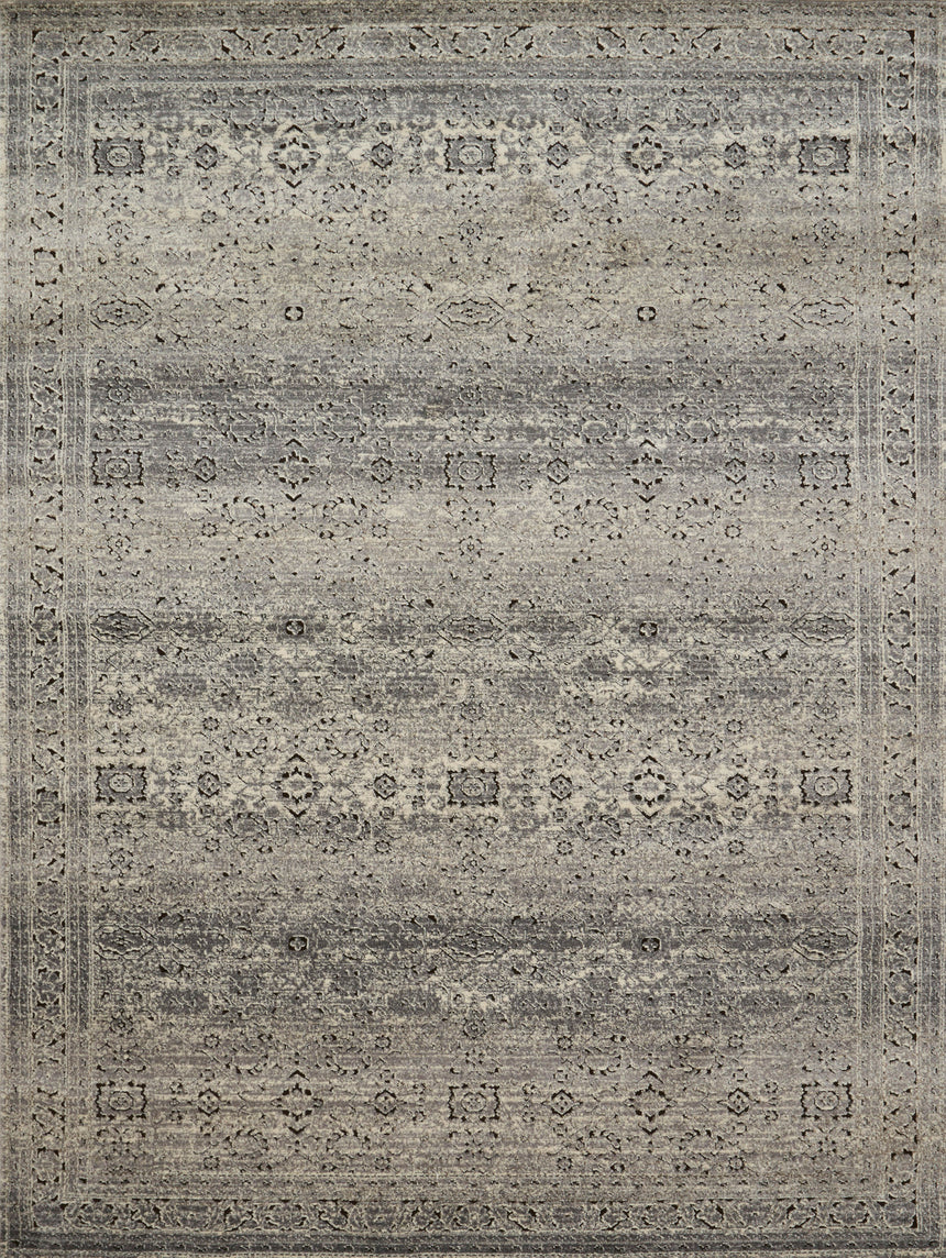Millennium Rug 02 | Grey / Charcoal