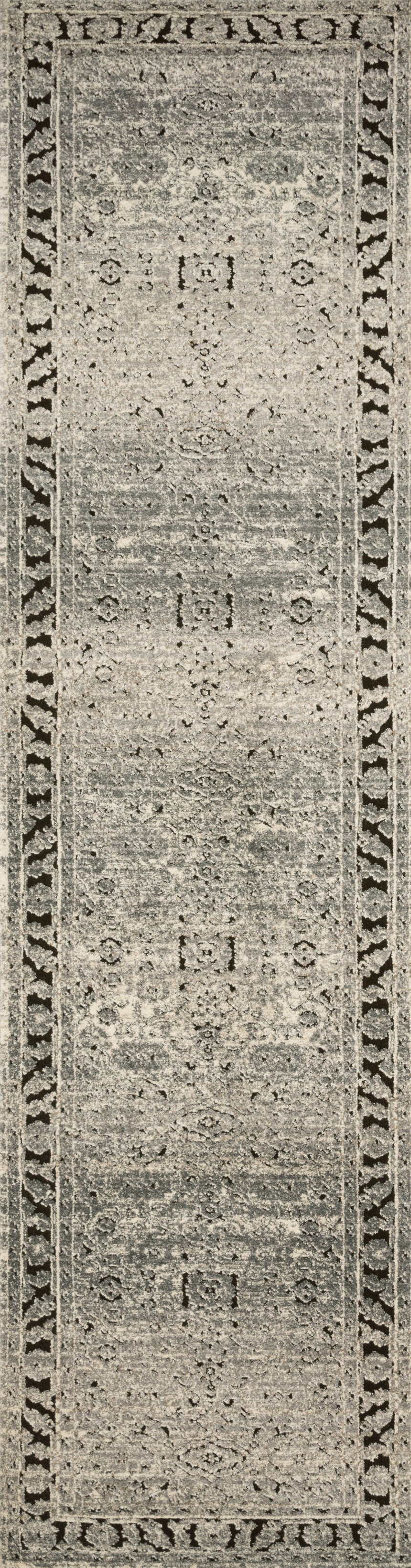 Millennium Rug 02 | Grey / Charcoal