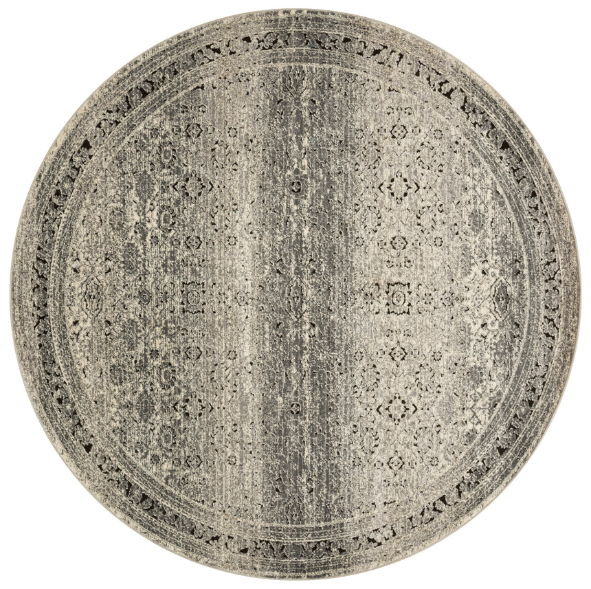 Millennium Rug 02 | Grey / Charcoal