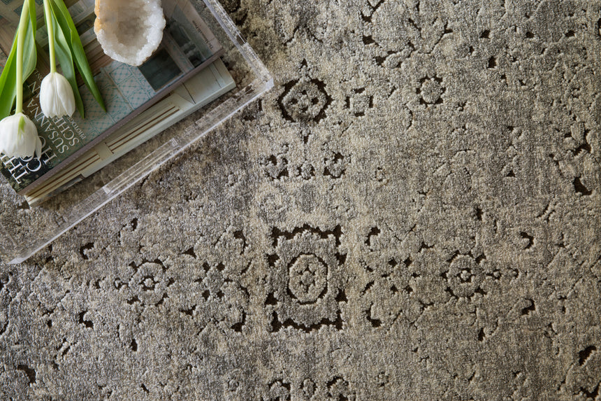 Millennium Rug 02 | Grey / Charcoal