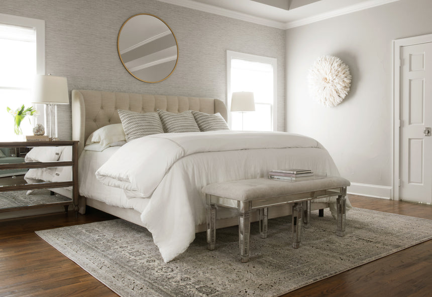 Millennium Rug 02 | Grey / Charcoal