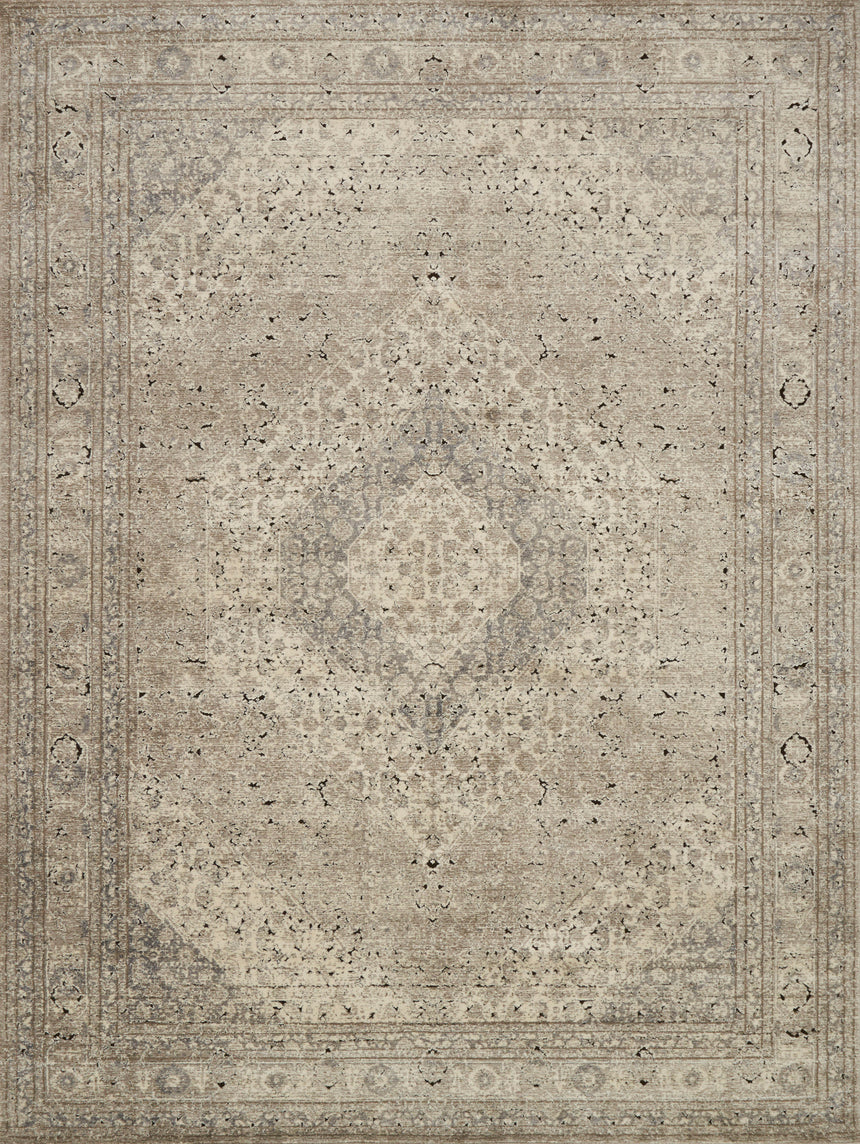 Millennium Rug 03 | Sand / Ivory