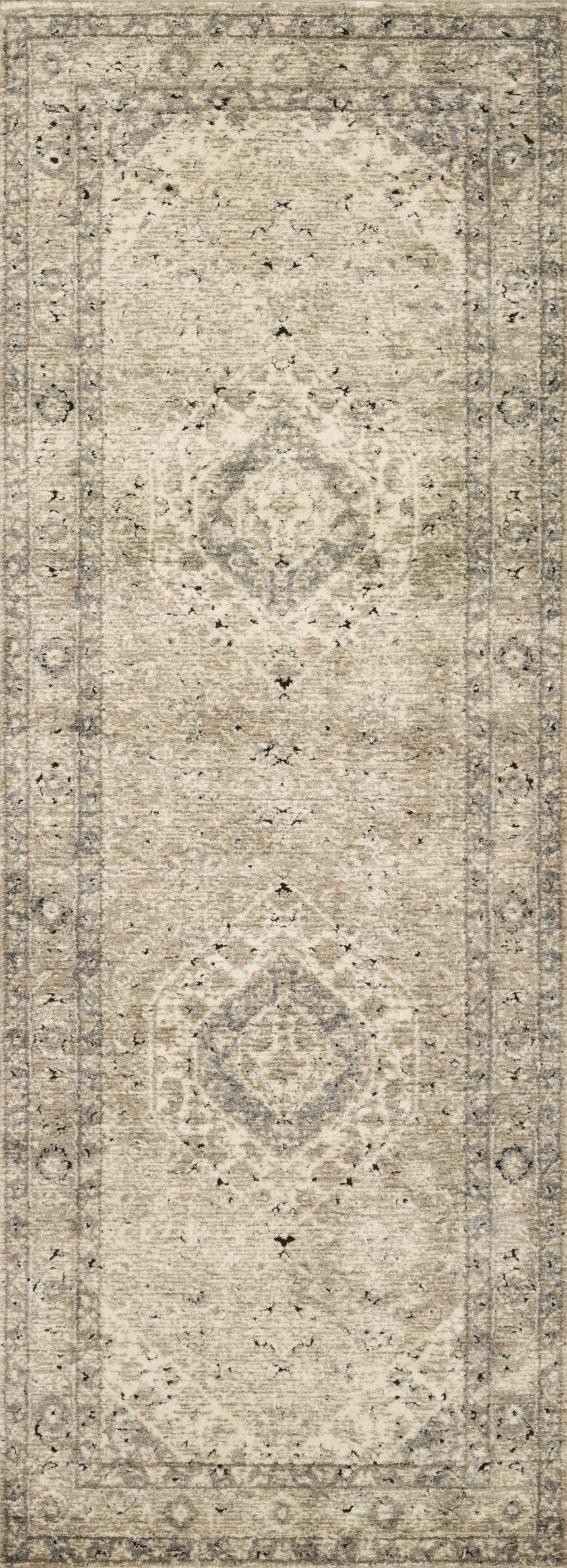 Millennium Rug 03 | Sand / Ivory