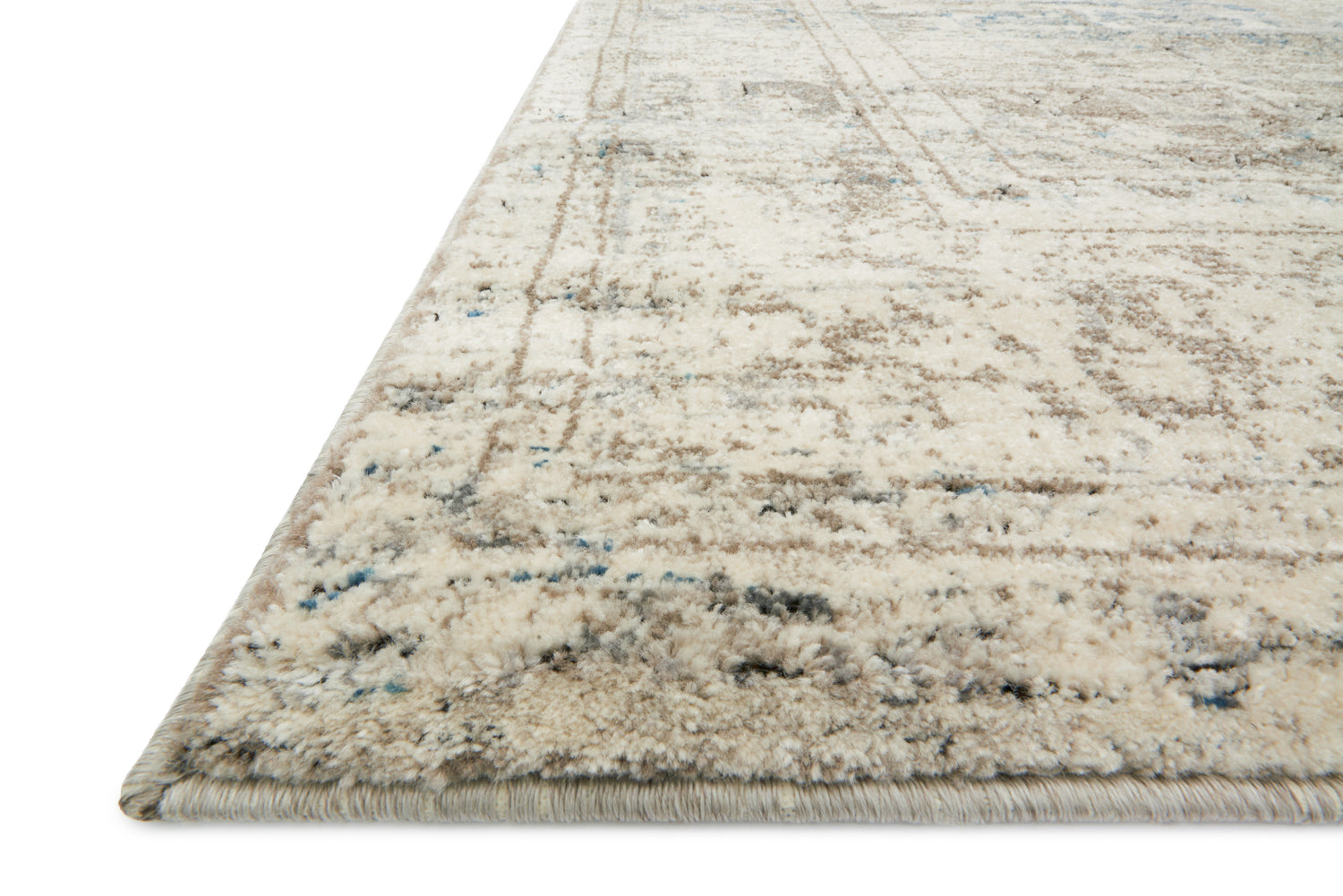 Millennium Rug 04 | Taupe / Ivory
