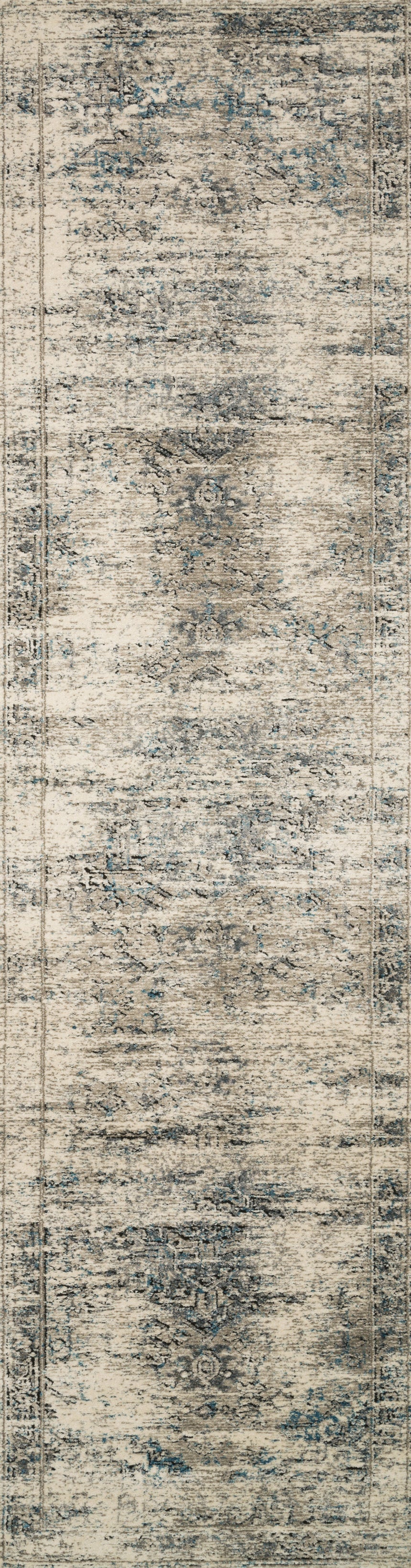 Millennium Rug 04 | Taupe / Ivory