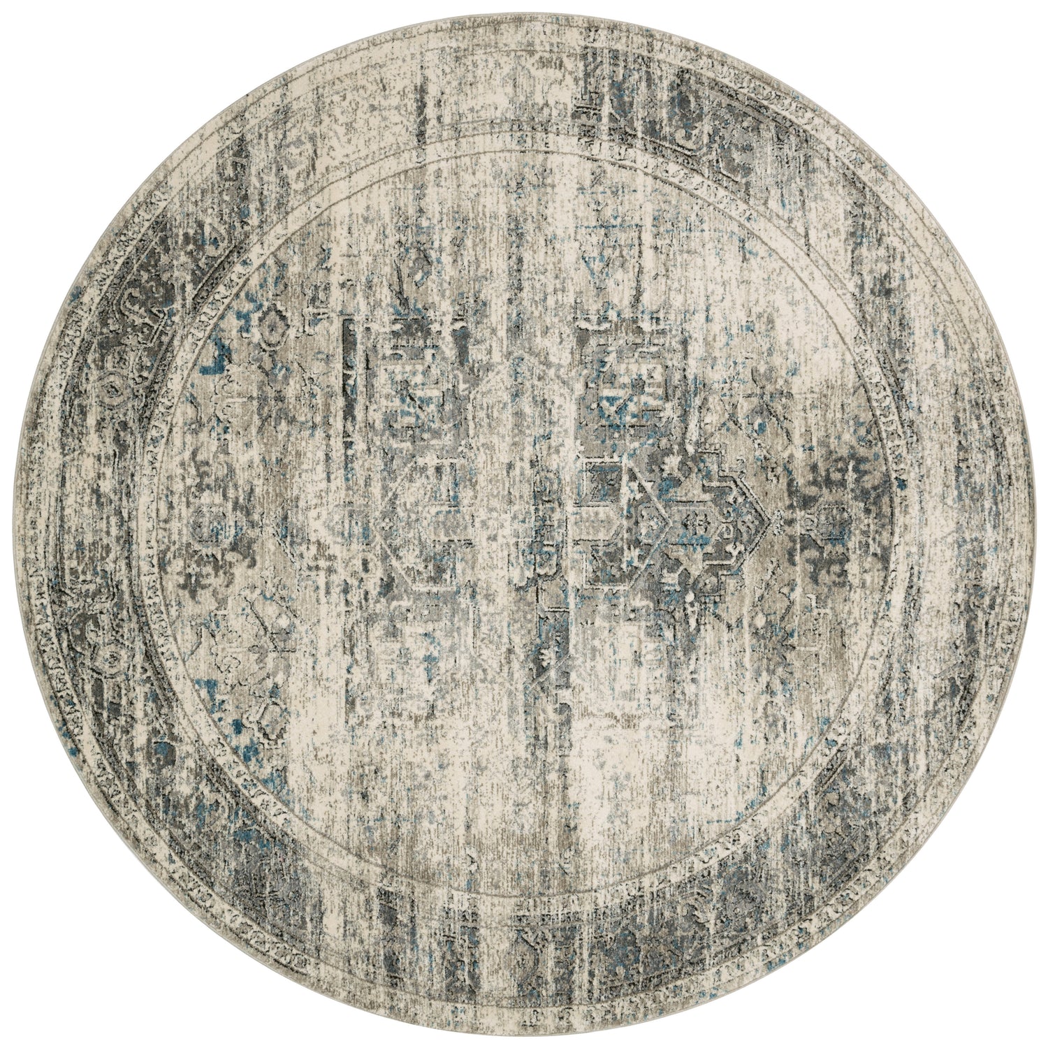 Millennium Rug 04 | Taupe / Ivory