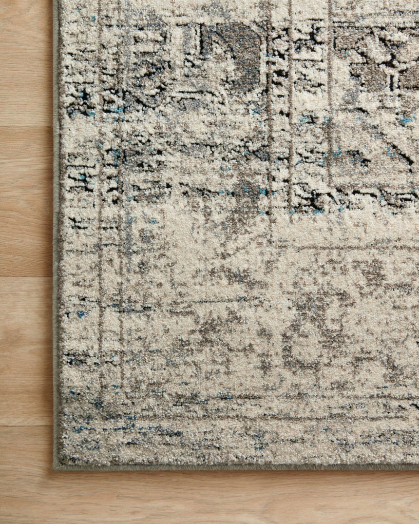 Millennium Rug 04 | Taupe / Ivory