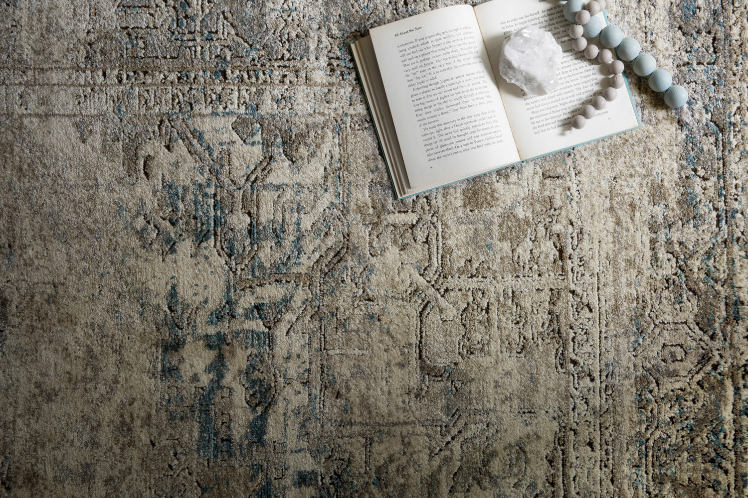 Millennium Rug 04 | Taupe / Ivory
