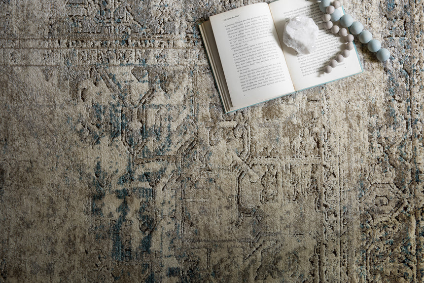 Millennium Rug 04 | Taupe / Ivory