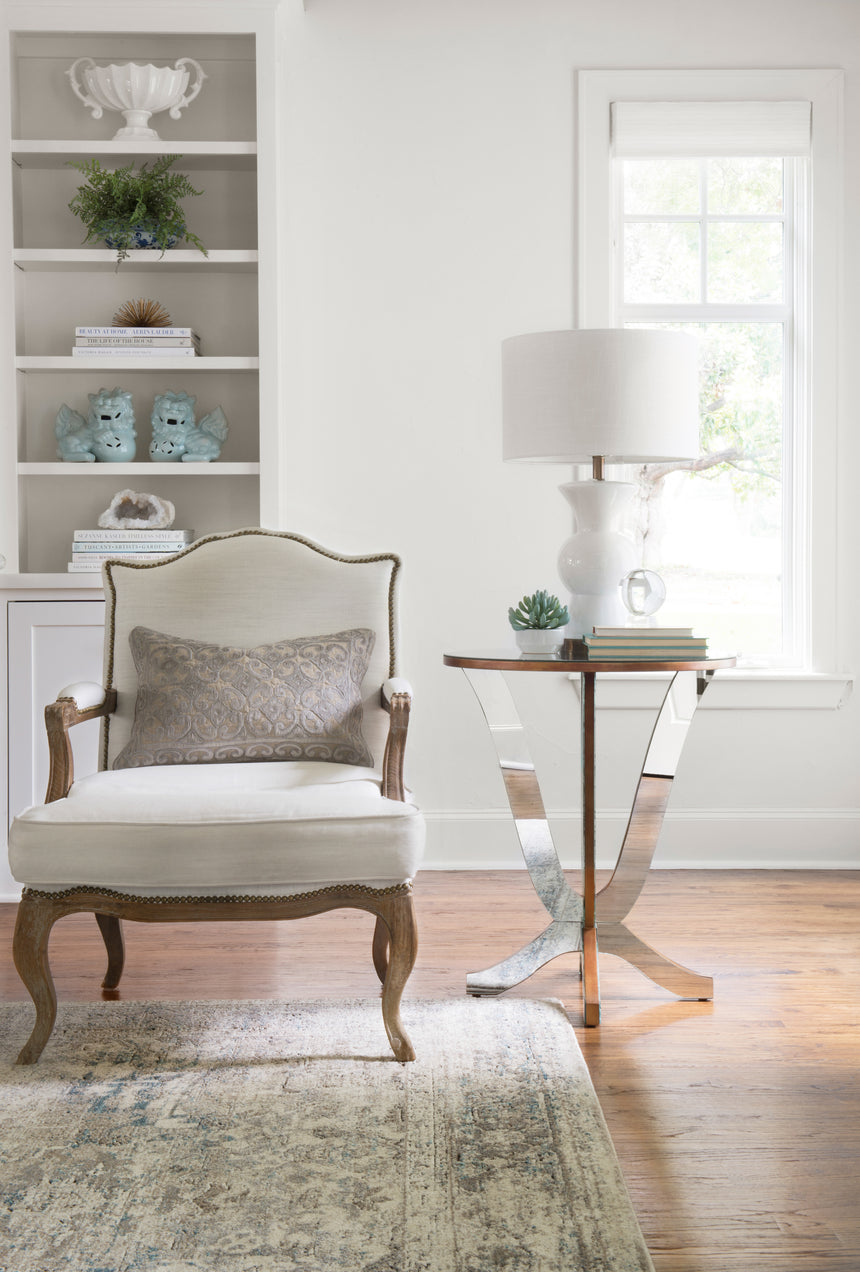 Millennium Rug 04 | Taupe / Ivory