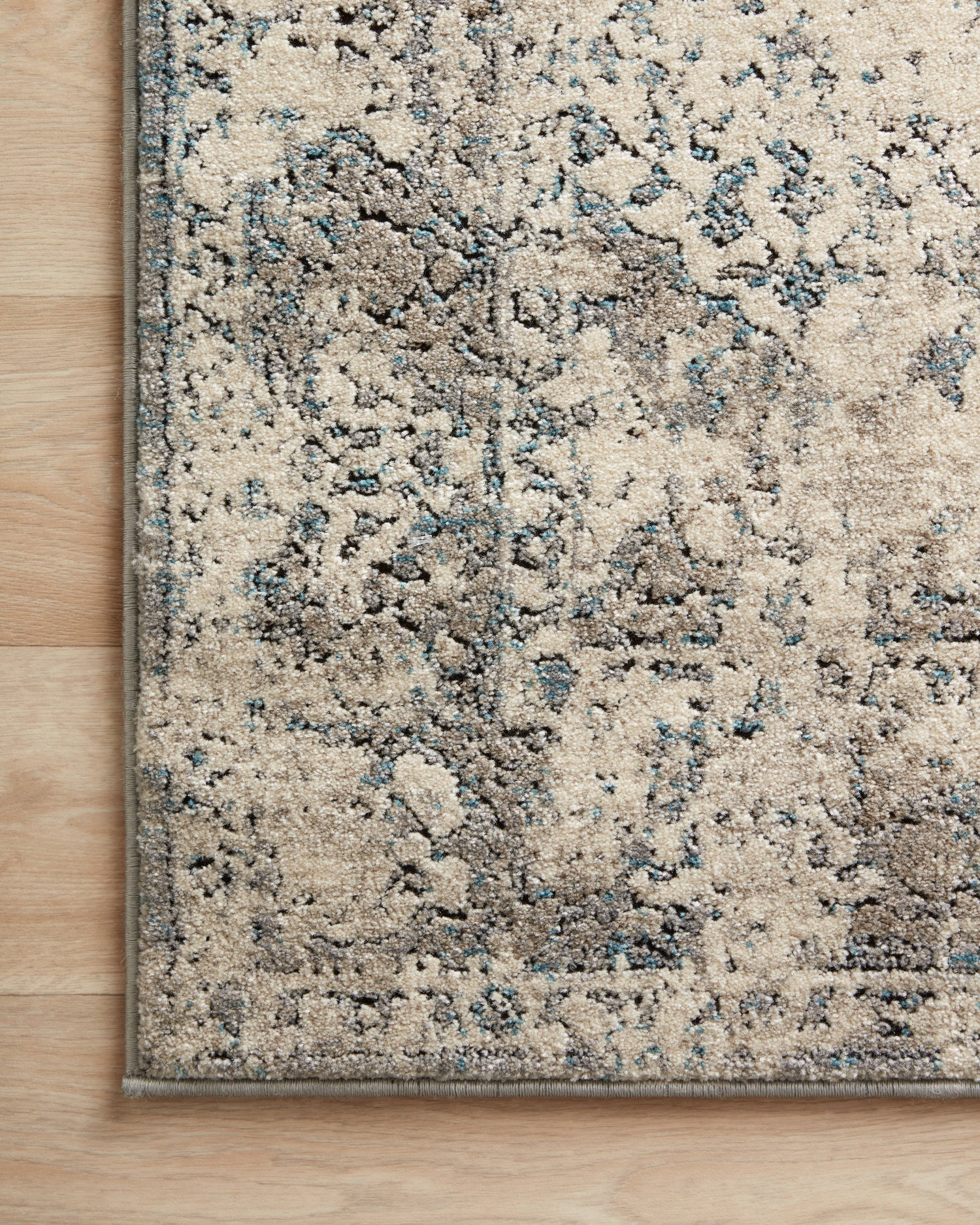 Millennium Rug 05 | Ivory / Grey