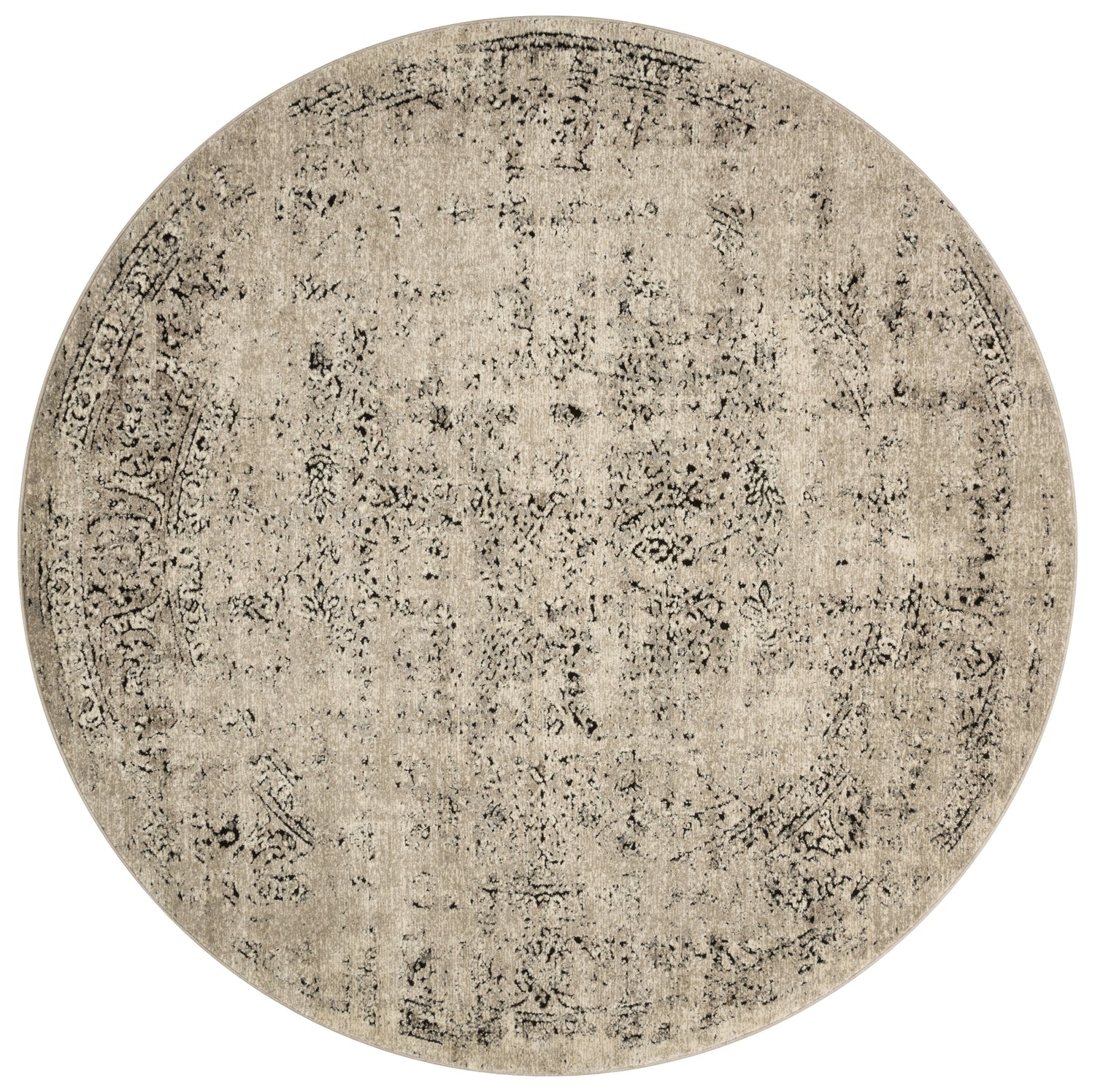 Millennium Rug 06 | Stone / Charcoal