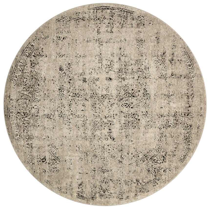 Millennium Rug 06 | Stone / Charcoal