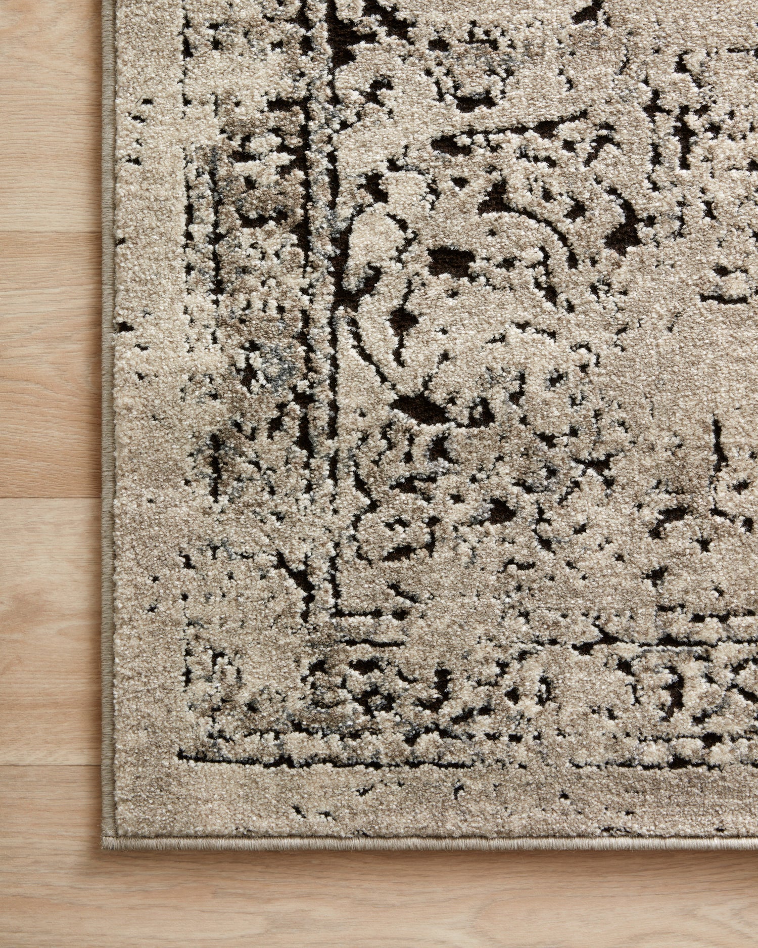 Millennium Rug 06 | Stone / Charcoal