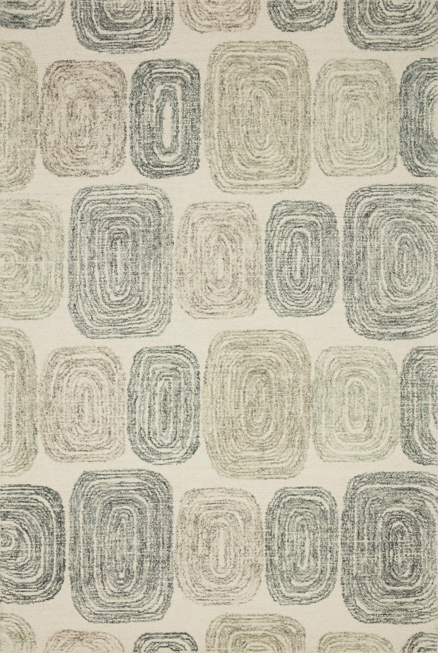 Milo Rug 01 | Dk. Grey / Neutral