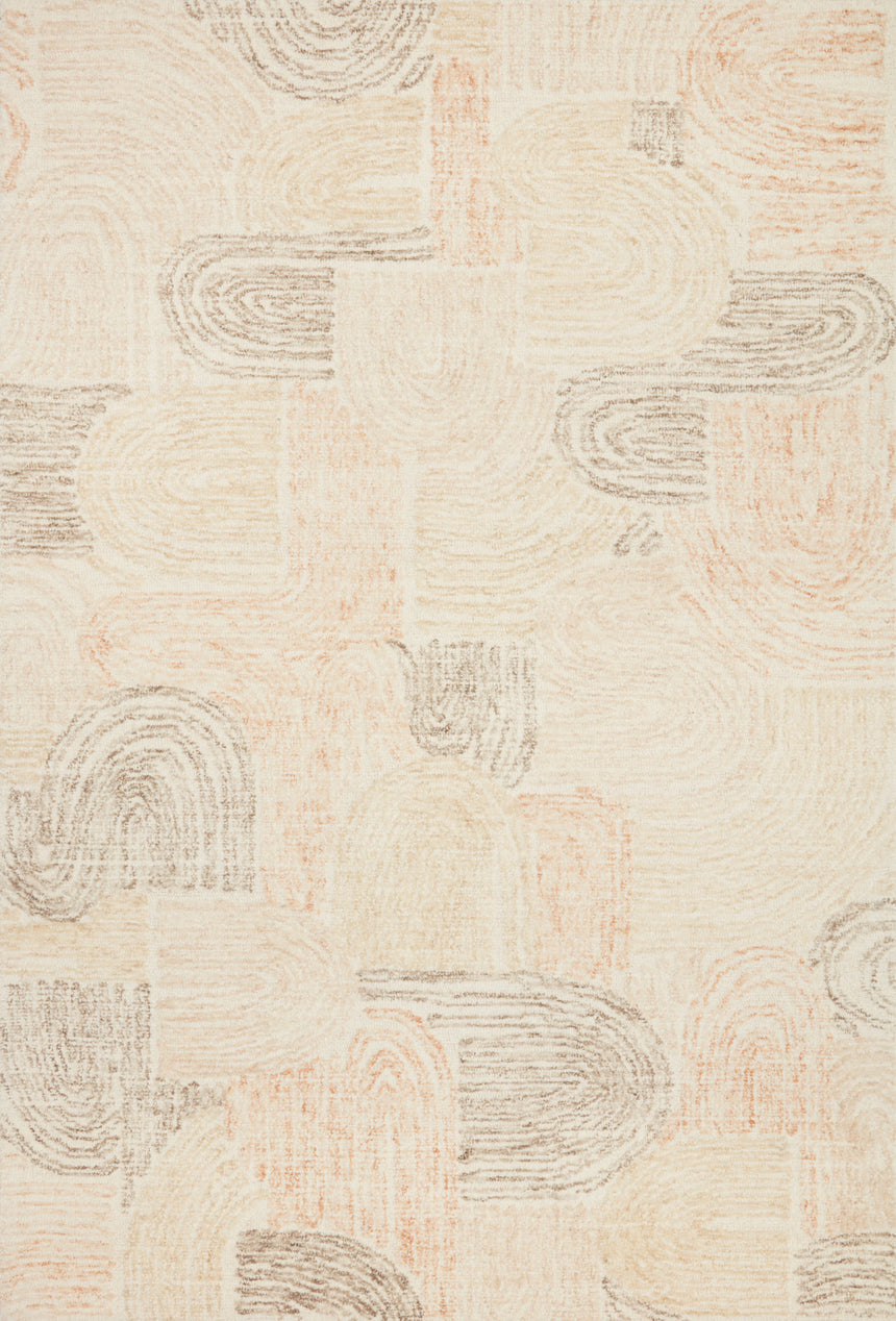 Milo Rug 02 | Peach / Pebble