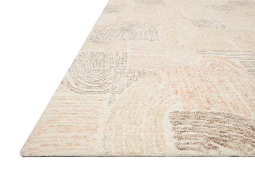 Milo Rug 02 | Peach / Pebble