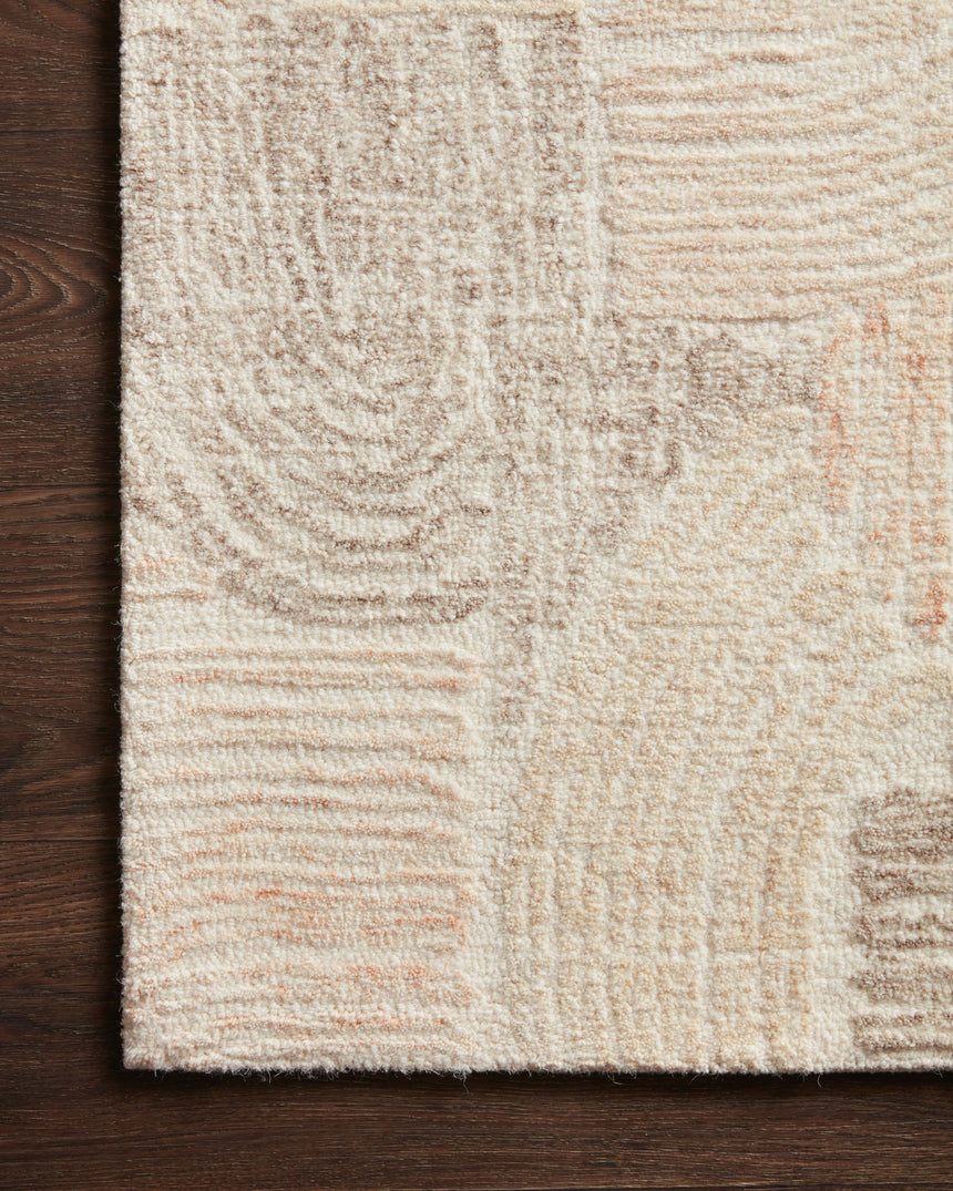Milo Rug 02 | Peach / Pebble