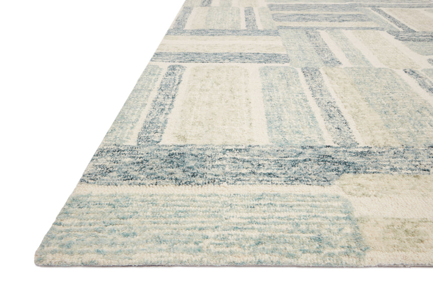 Milo Rug 04 | Aqua / Denim