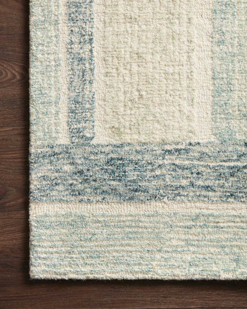 Milo Rug 04 | Aqua / Denim
