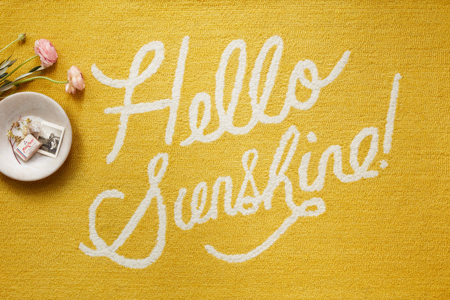 Minnie Rug 01 | Yellow