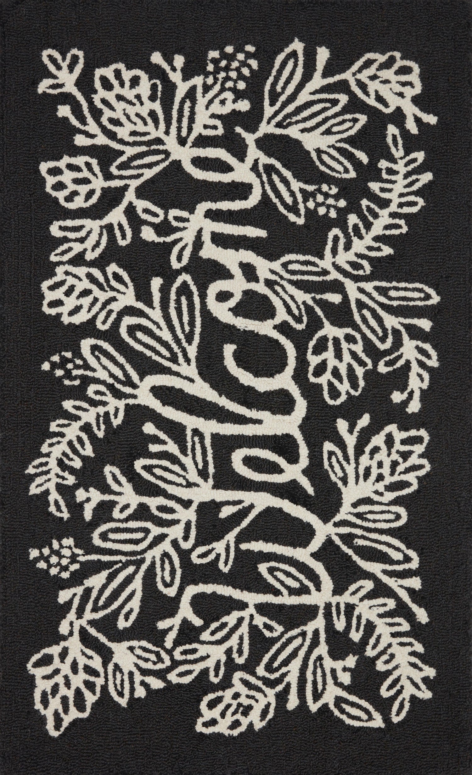 Minnie Rug 03 | Black