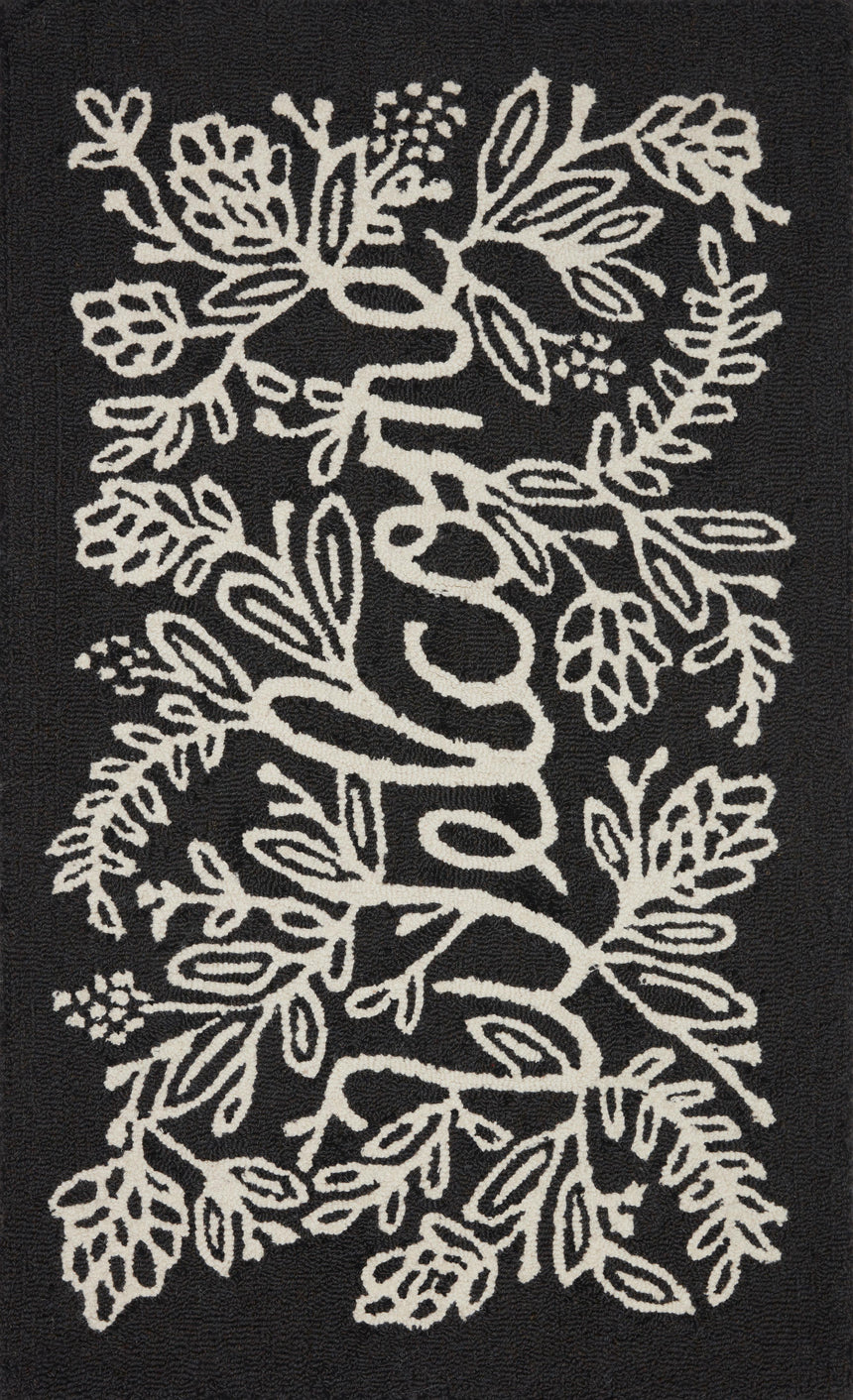 Minnie Rug 03 | Black