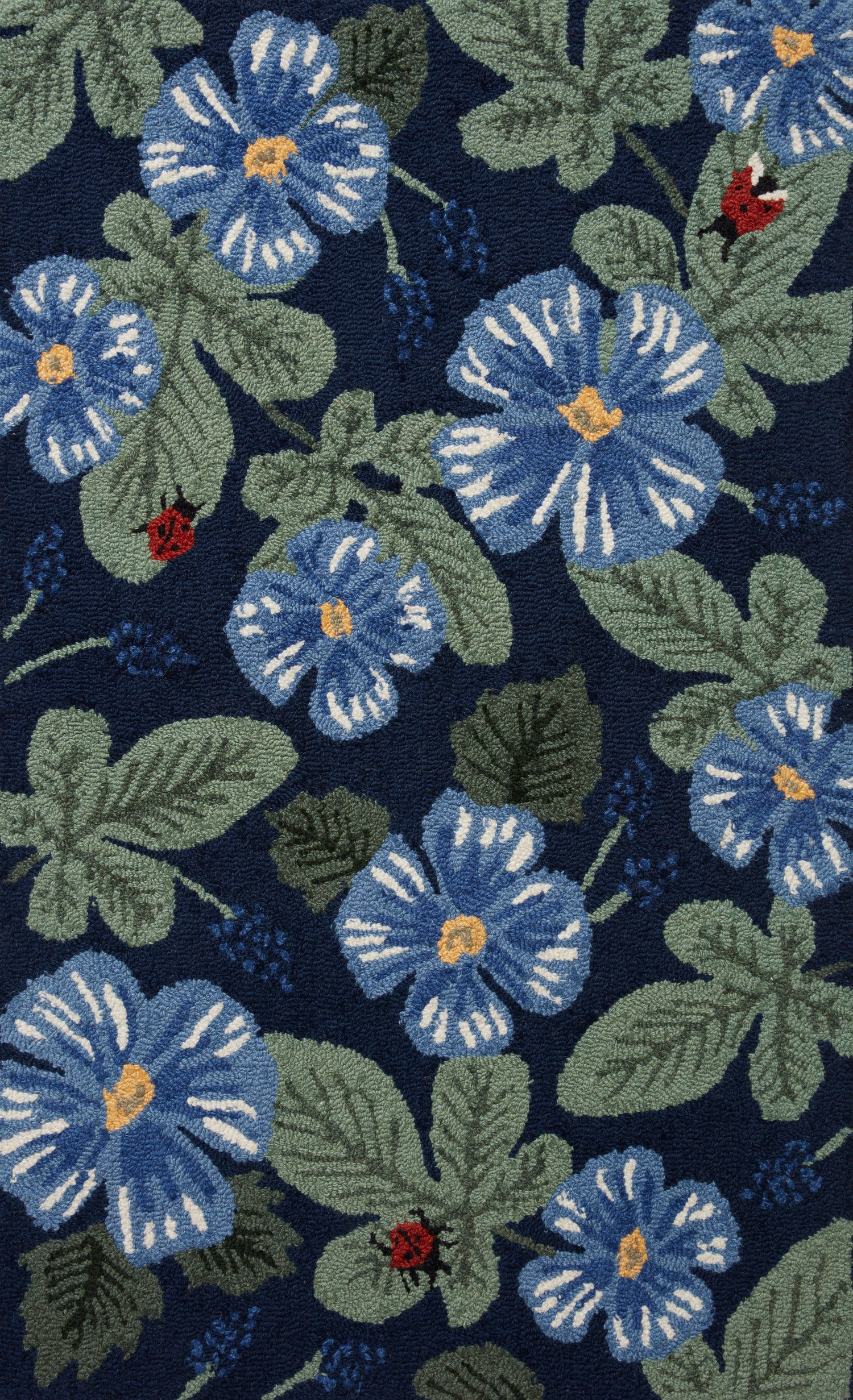 Minnie Rug 05 | Navy