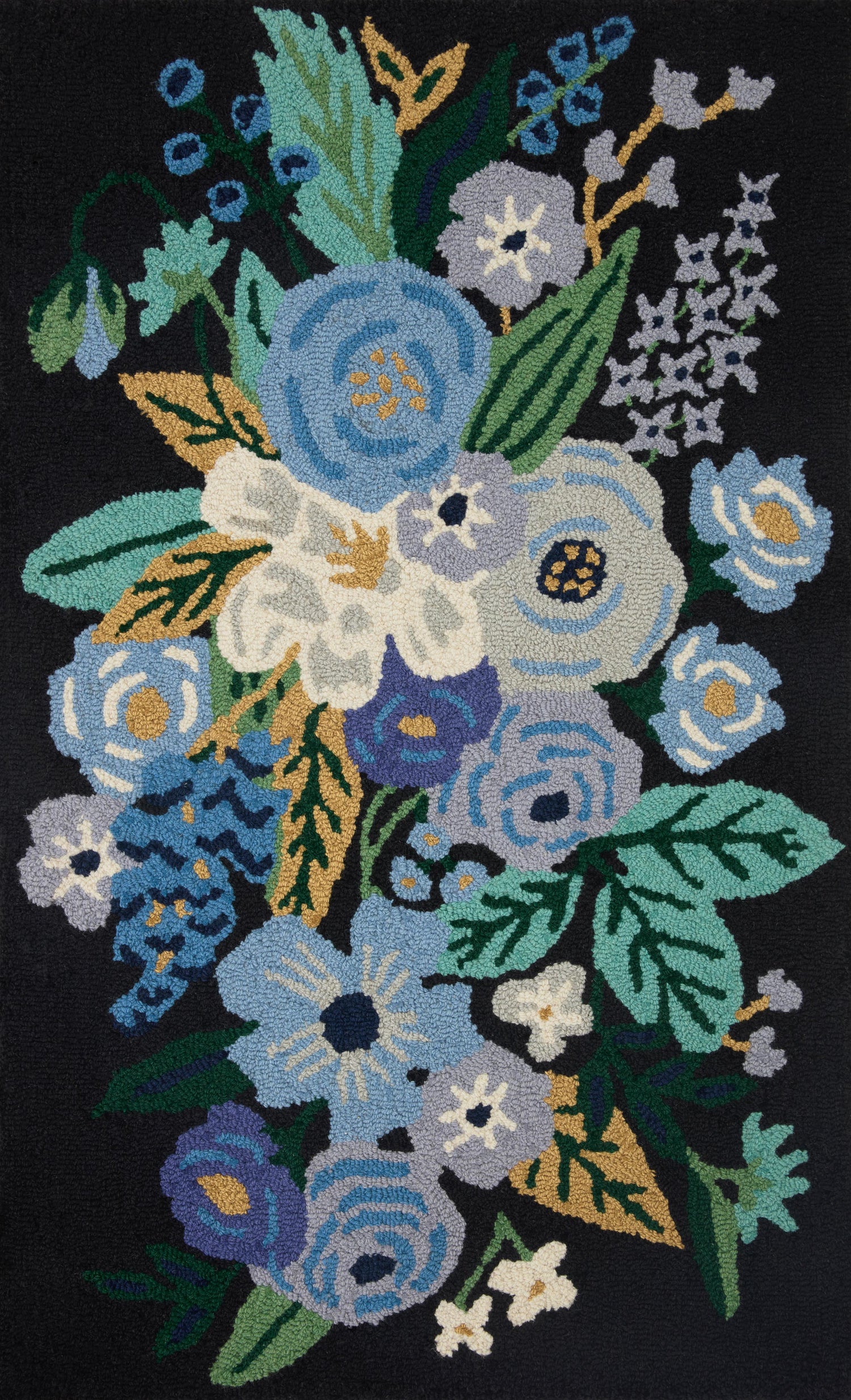 Minnie Rug 08 | Black