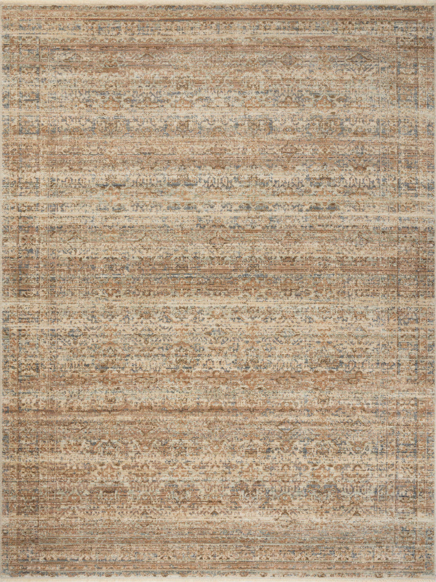 Molly Rug 01 | Natural / Denim