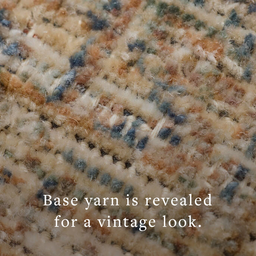 Molly Rug 01 | Natural / Denim