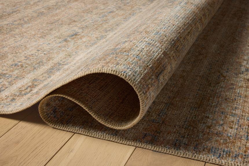 Molly Rug 01 | Natural / Denim