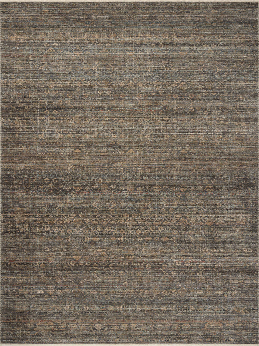 Molly Rug 05 | Lagoon / Natural