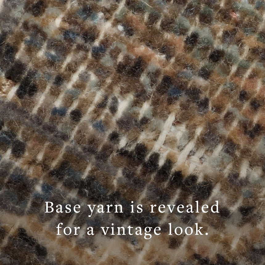 Molly Rug 05 | Lagoon / Natural