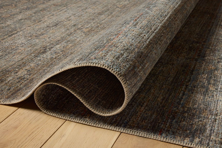 Molly Rug 05 | Lagoon / Natural