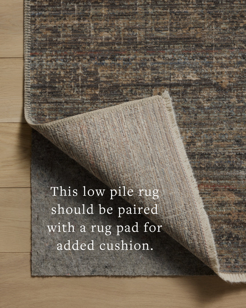 Molly Rug 05 | Lagoon / Natural