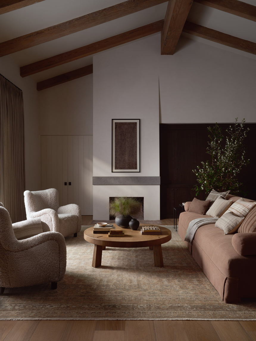 Molly Rug 06 | Gold / Blue