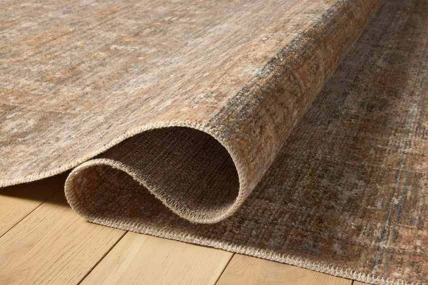 Molly Rug 06 | Gold / Blue