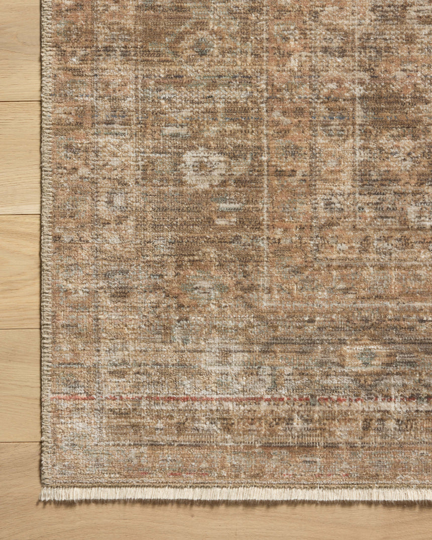 Molly Rug 06 | Gold / Blue