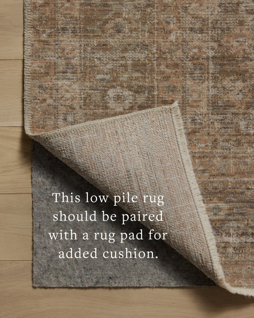 Molly Rug 06 | Gold / Blue