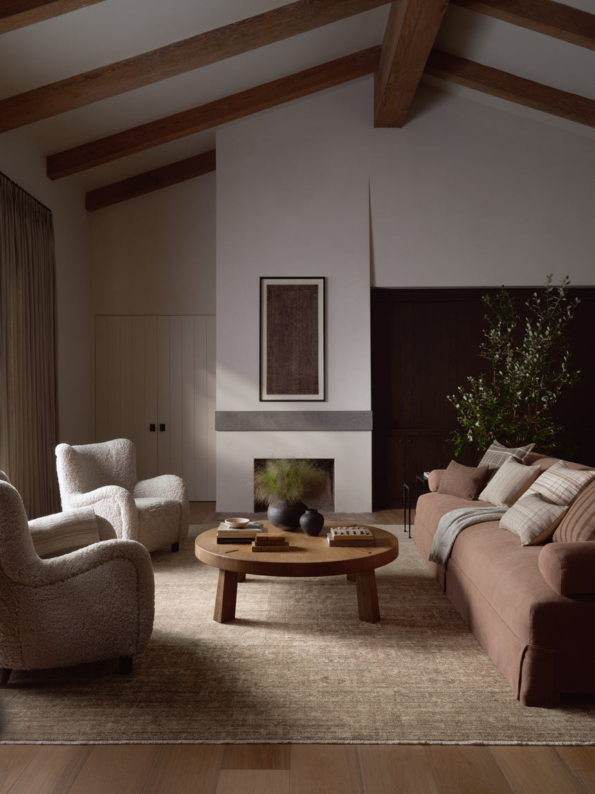 Molly Rug 07 | Tobacco / Sage