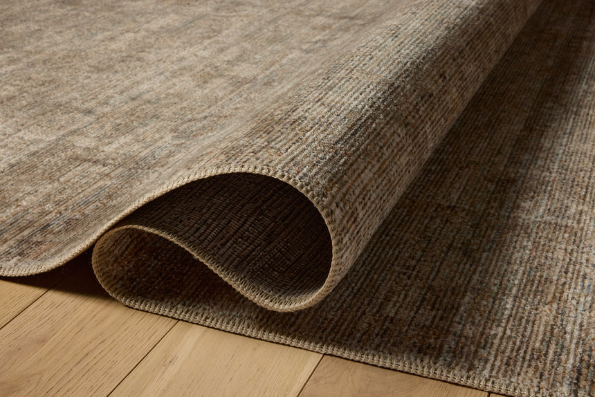 Molly Rug 07 | Tobacco / Sage